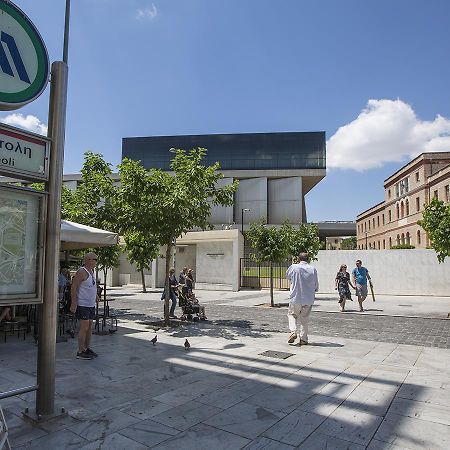 Attractive Flat Near The Acropolis Museum & Metro Station By Athenian Homes Buitenkant foto