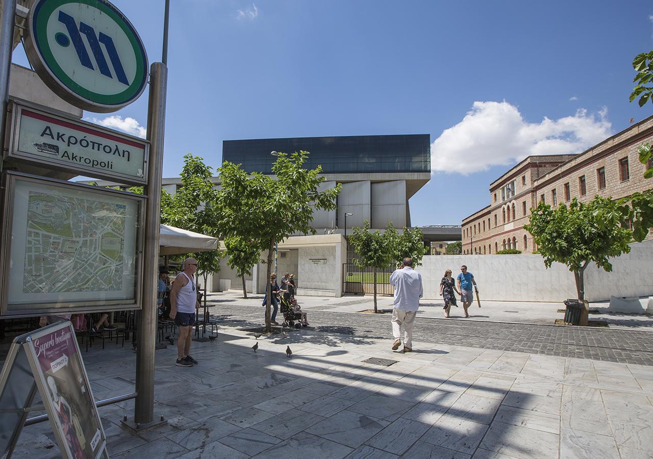 Attractive Flat Near The Acropolis Museum & Metro Station By Athenian Homes Buitenkant foto