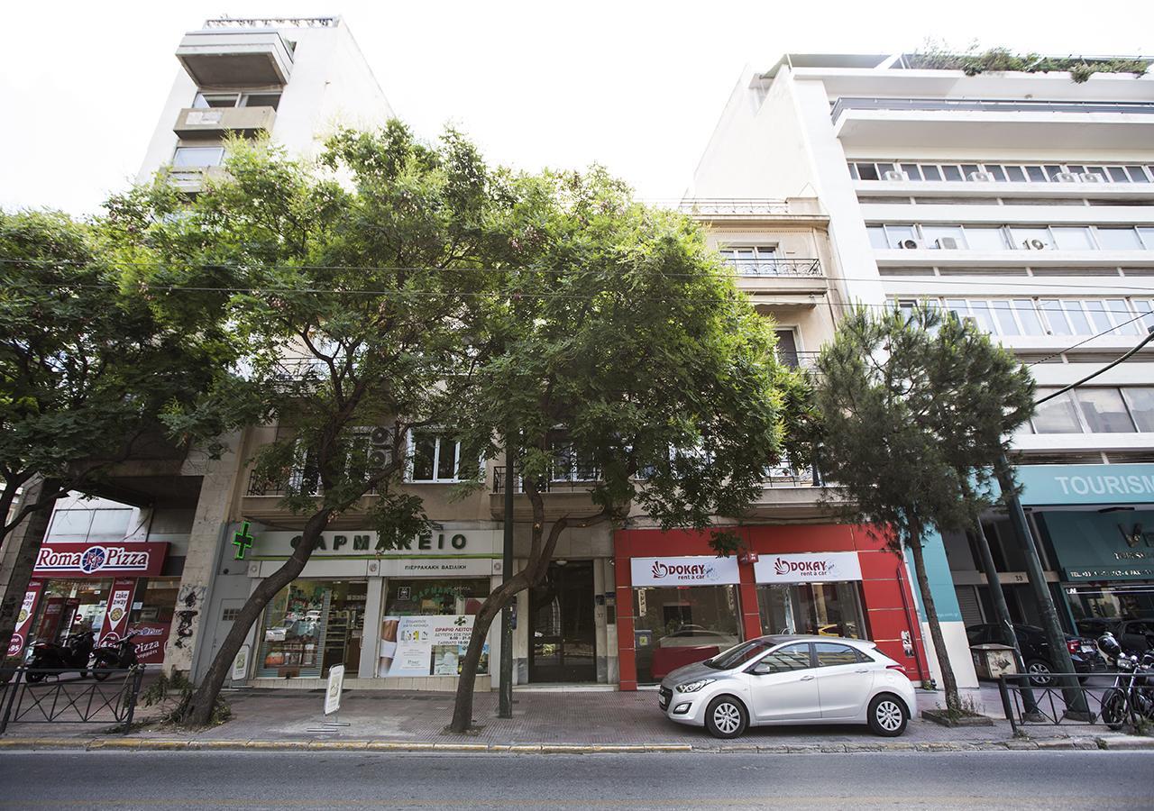 Attractive Flat Near The Acropolis Museum & Metro Station By Athenian Homes Buitenkant foto