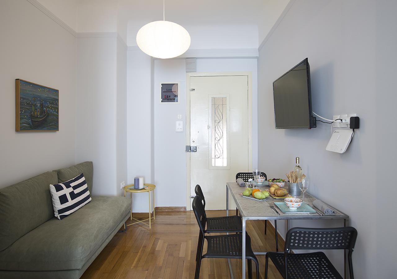 Attractive Flat Near The Acropolis Museum & Metro Station By Athenian Homes Buitenkant foto