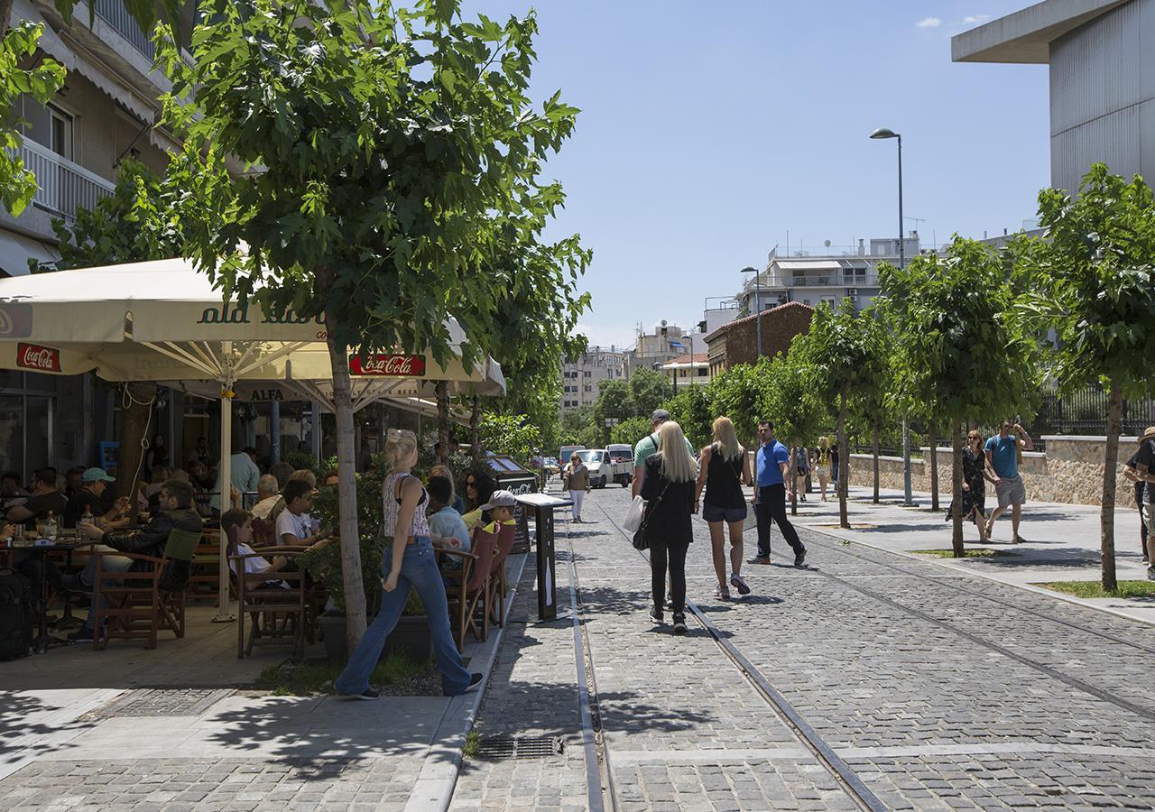 Attractive Flat Near The Acropolis Museum & Metro Station By Athenian Homes Buitenkant foto