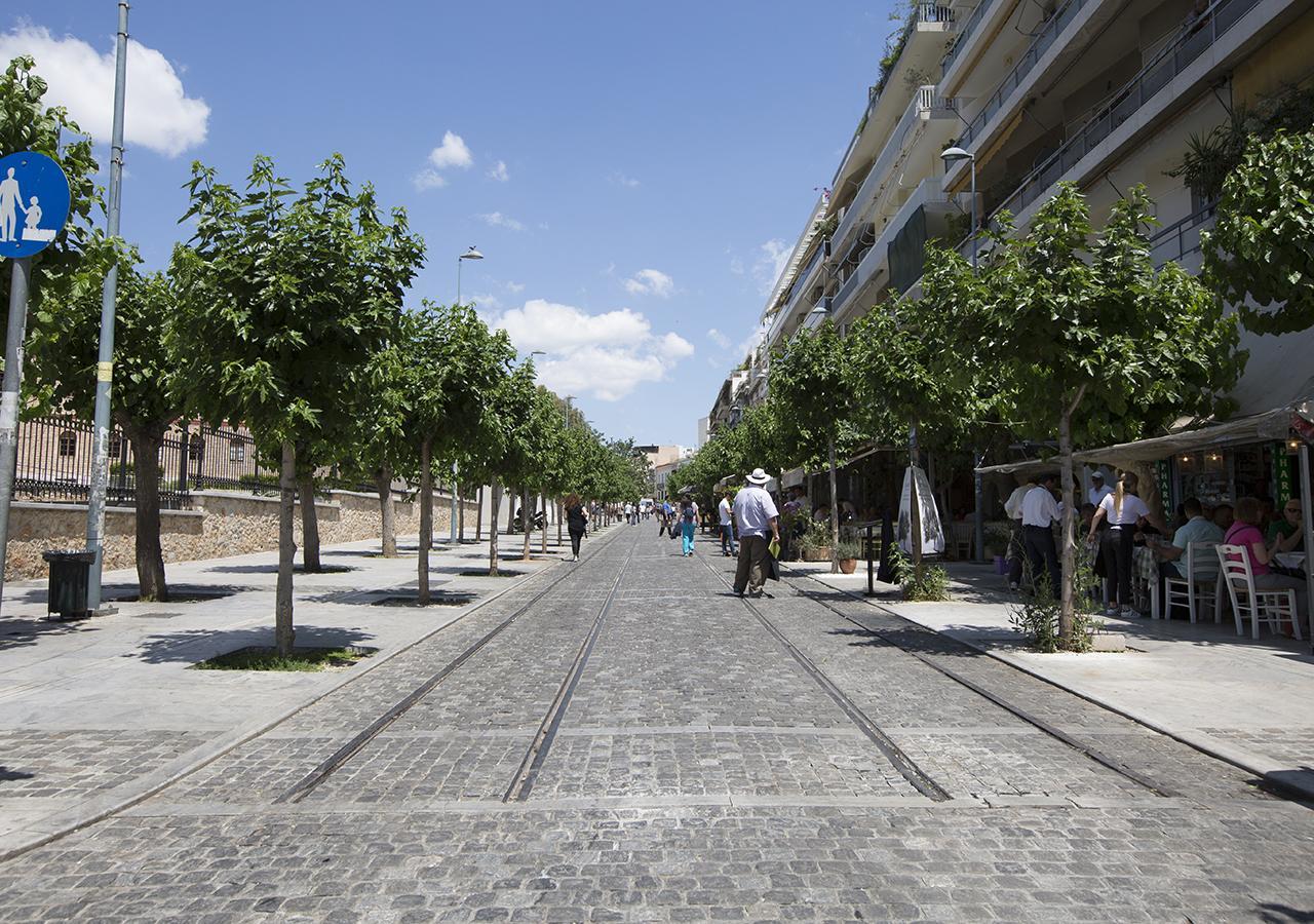 Attractive Flat Near The Acropolis Museum & Metro Station By Athenian Homes Buitenkant foto