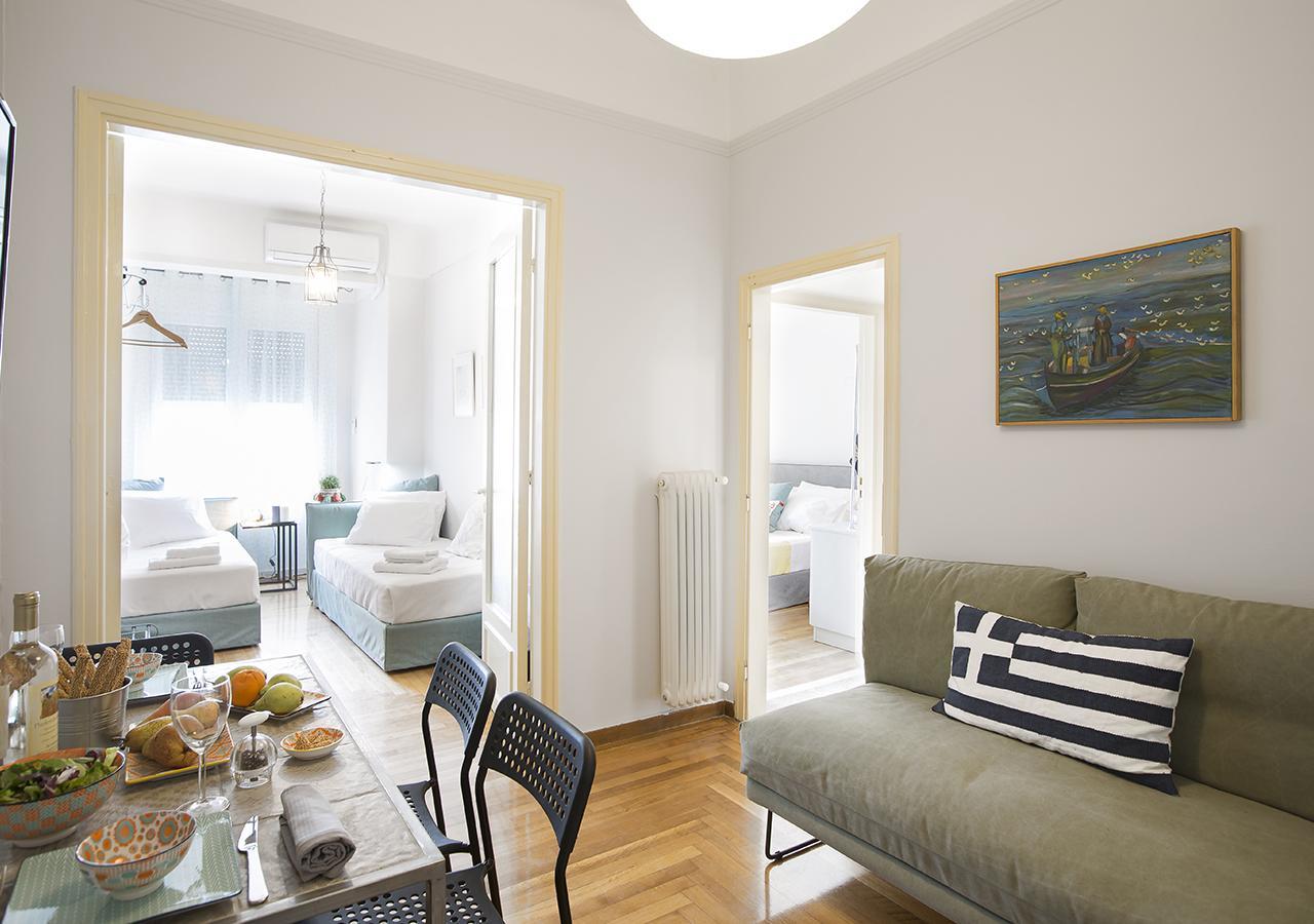 Attractive Flat Near The Acropolis Museum & Metro Station By Athenian Homes Buitenkant foto