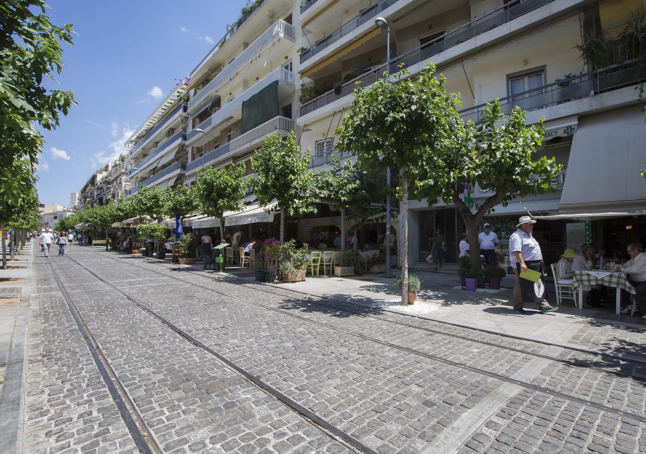 Attractive Flat Near The Acropolis Museum & Metro Station By Athenian Homes Buitenkant foto