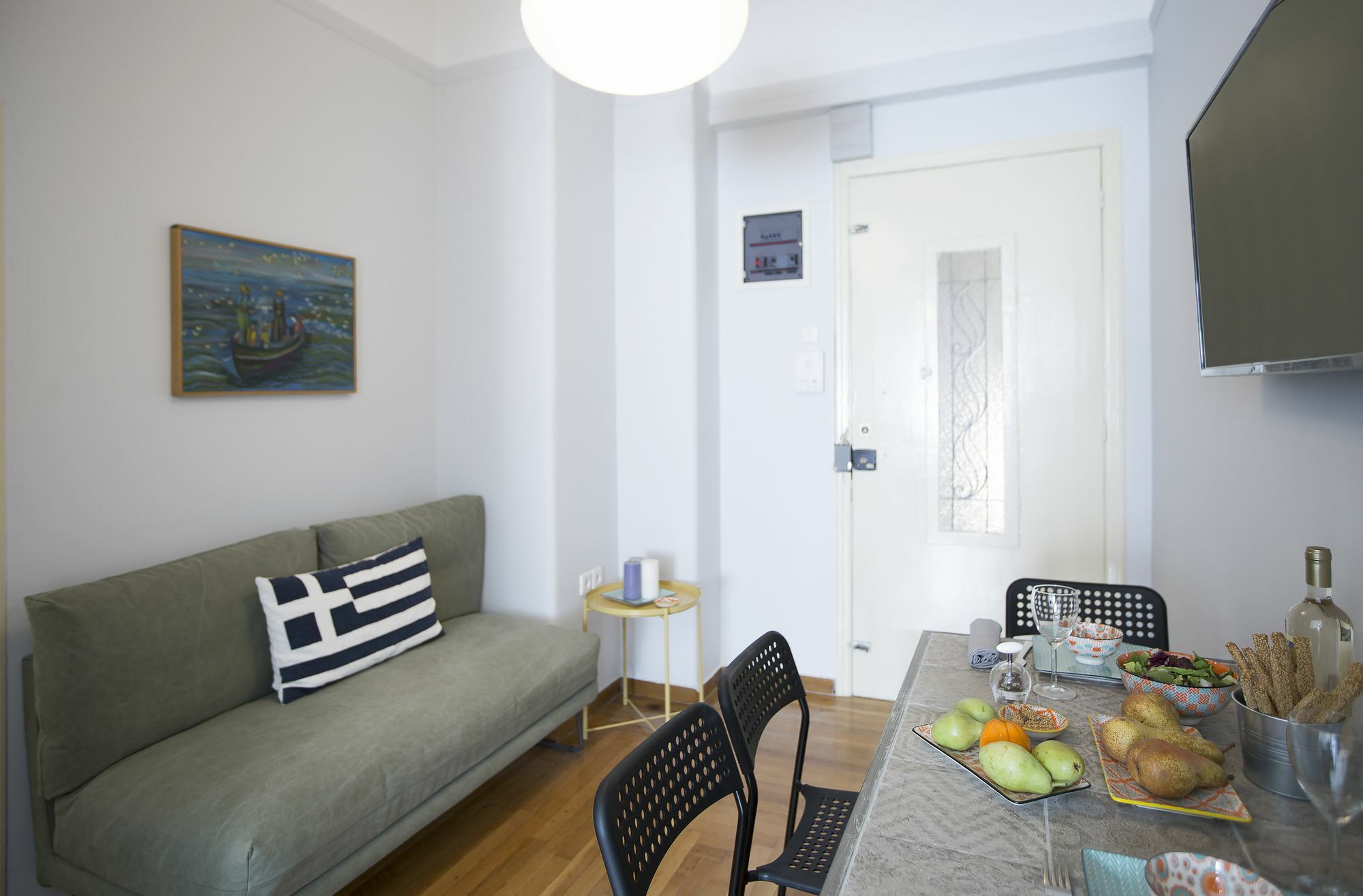 Attractive Flat Near The Acropolis Museum & Metro Station By Athenian Homes Buitenkant foto